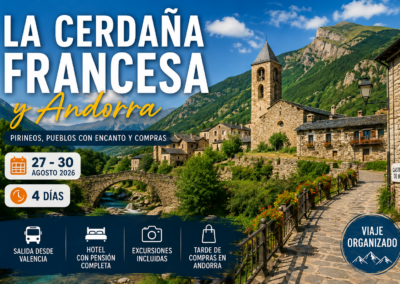 Cerdaña Francesa – 27 a 30 de Agosto 2026
