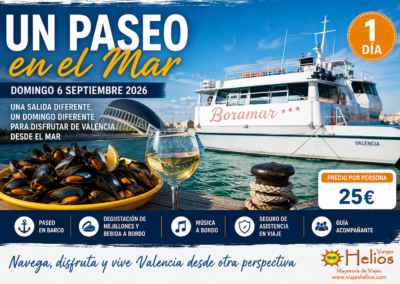 Un Paseo en el Mar – Domingo 6 de Septiembre 2026