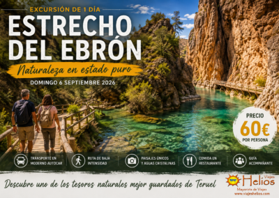 Estrecho del Ebrón – Domingo 6 de Septiembre 2026