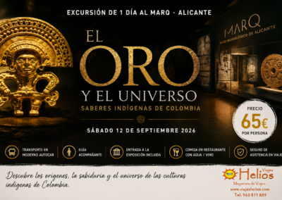 El Oro y el Universo – Sábado 12 de Septiembre 2026