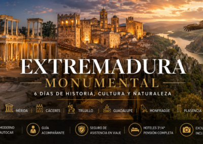 Extremadura Monumental – 13 a 18 de Septiembre 2026