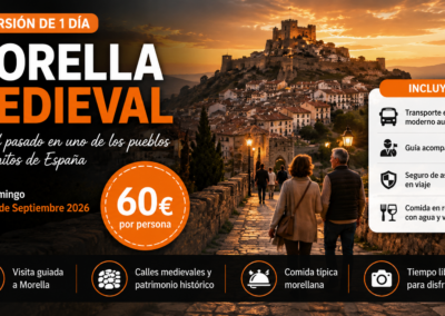 Morella Medieval – Domingo 20 de Septiembre 2026