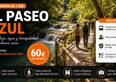 El Paseo Azul – Domingo 20 de Septiembre 2026
