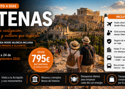 Atenas – 21 a 24 de Septiembre 2026