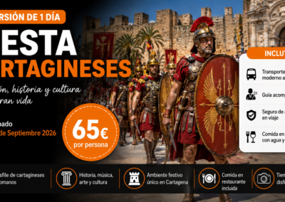 Fiestas Cartagineses – Sábado 26 de Septiembre 2026