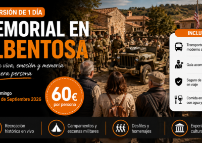 Memorial en Albentosa – Domingo 27 de Septiembre 2026