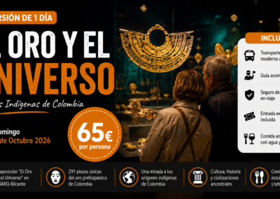 El Oro y el Universo – Domingo 4 de Octubre 2026