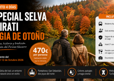 Selva de Irati – 9 a 12 de Octubre 2026