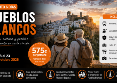 Pueblos Blancos – 18 a 23 de Octubre 2026