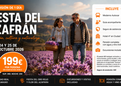 Fiesta del Azafran – 24 a 25 de Octubre 2026