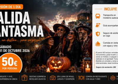 Salida Fantasma – Sábado 31 de Octubre 2026