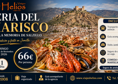 Feria del Marisco y La Memoria de Salzillo – Domingo 15 de Noviembre 2026